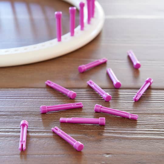 Build-a-Loom® Small Pegs by Loops & Threads®